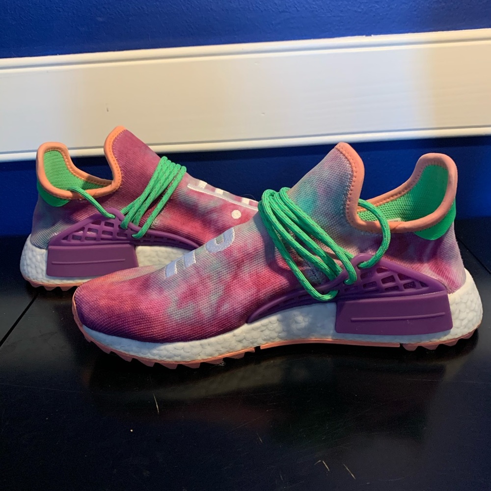 Human races powder dve